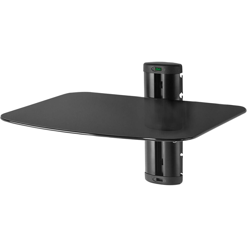 Estante de Pared de Vidrio Peerless-AV ESHV20 - Soporta 30 lb, Gestión de Cables Integrada, Nivel de 842511-REG Estante de Pared de Vidrio Peerless-AV ESHV20 - Soporta 30 lb, Gestión de Cables Integrada, Nivel de 842511-REG