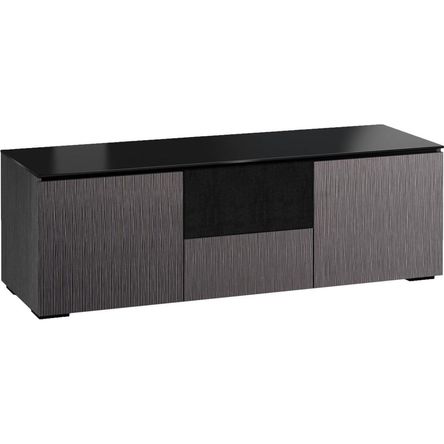 Mueble AV Salamander Designs Seattle 236 de la Colección Chameleon con Puertas de Roble Gris ALPI y 1701945-REG