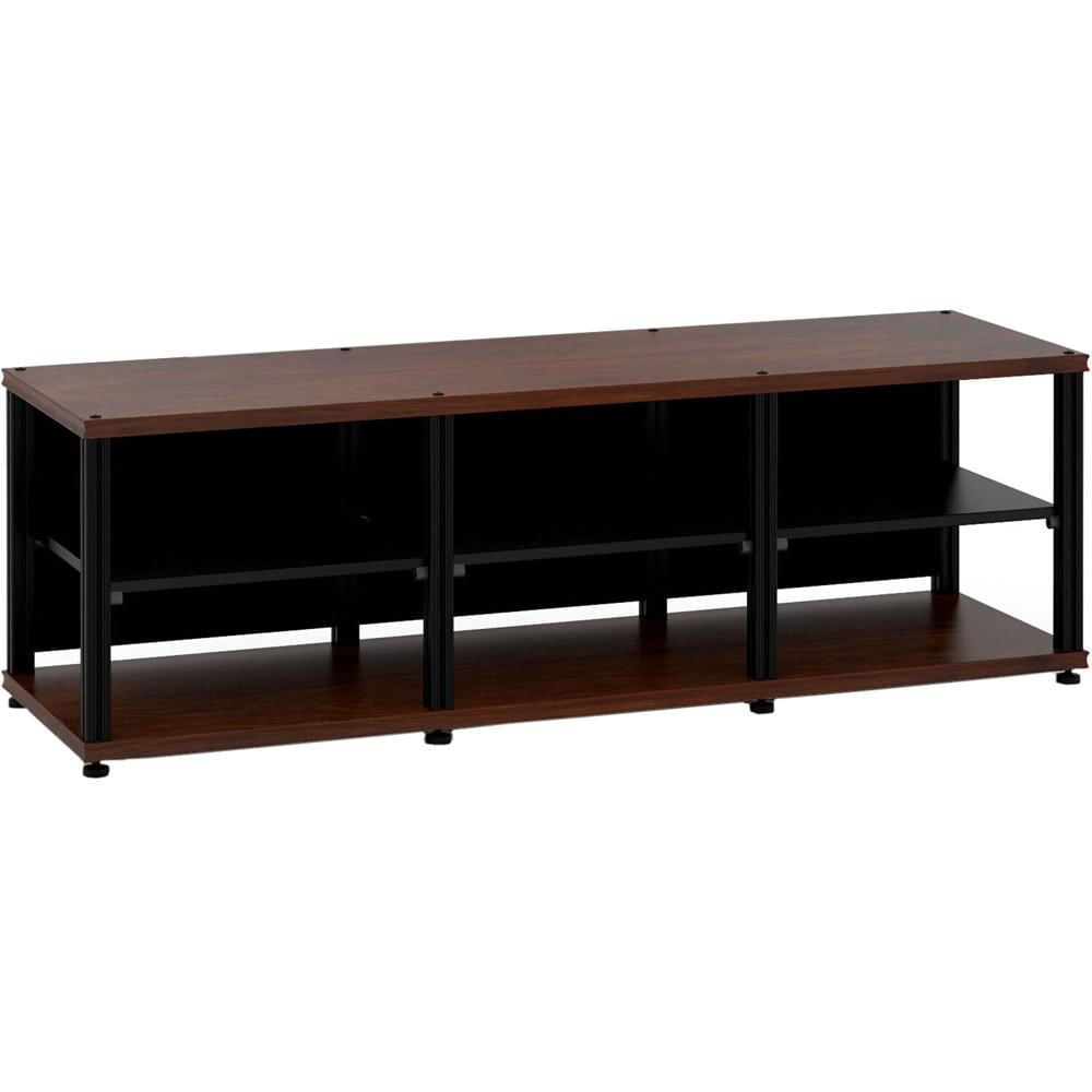Sistema de Mueble AV Salamander Designs Synergy SL20B (Madera de Nogal Oscuro y Patas Negras) - Dise