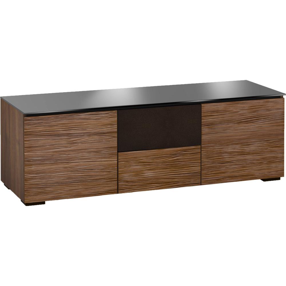 Salamander Designs Denver 236 Chameleon Collection Mueble AV (Nuez Media) - Chasis de Aluminio, Puer
