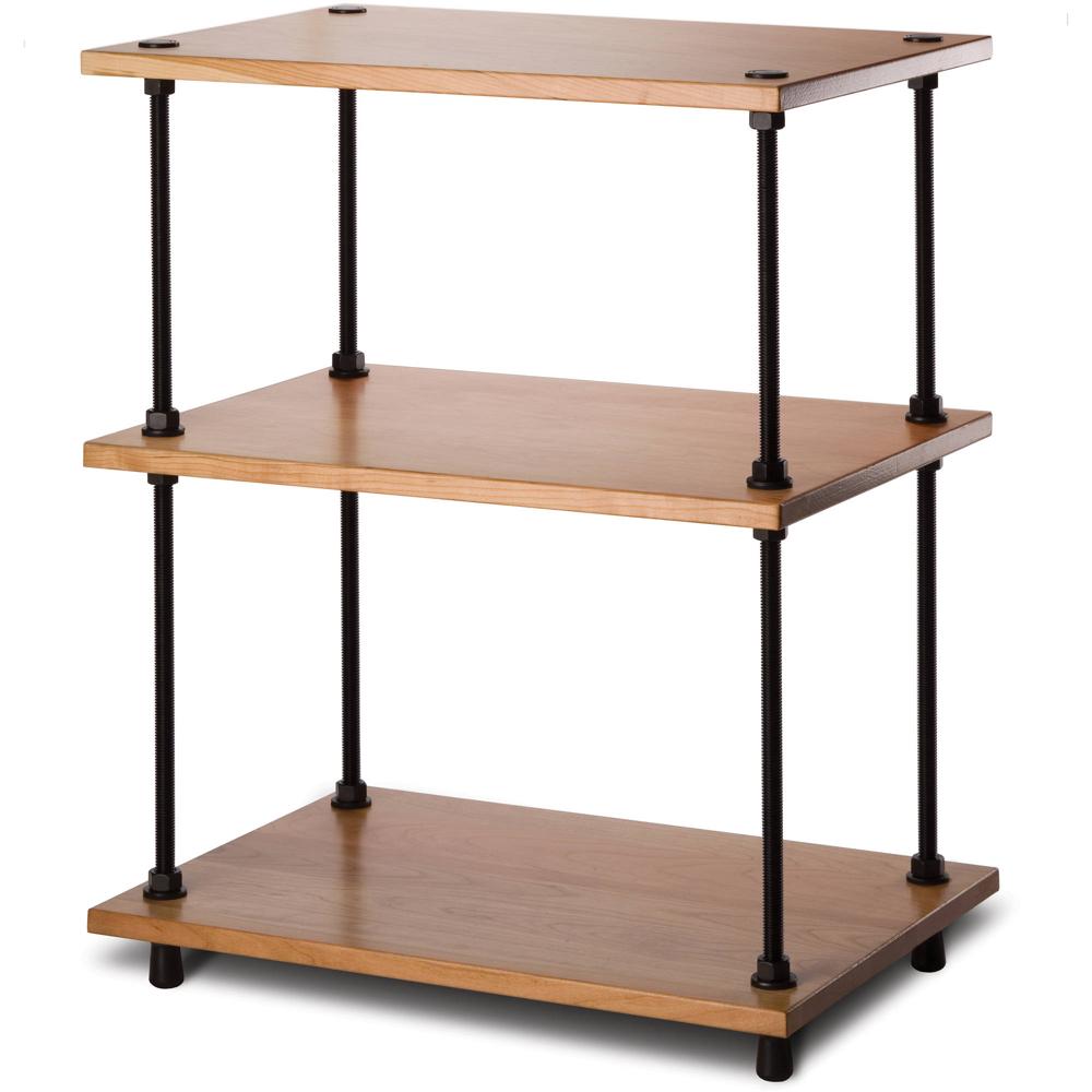 Sistema de Estantería Modular Salamander Designs Archetype para Audio (28", Cerezo Natural)