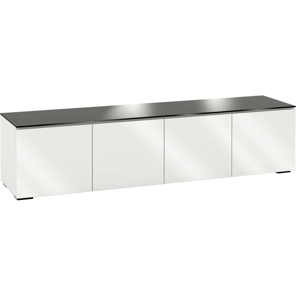 Gabinete AV Salamander Designs Miami 247 Chameleon: Chasis de Aluminio con Tapa de Vidrio Negro, Lat