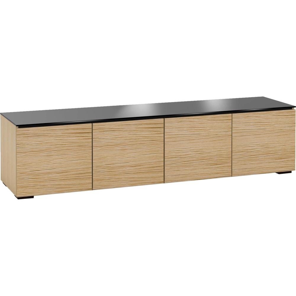 Cabinet AV Salamander Designs Denver 247 Chameleon - Chasis de Aluminio y Madera de Roble Natural, P