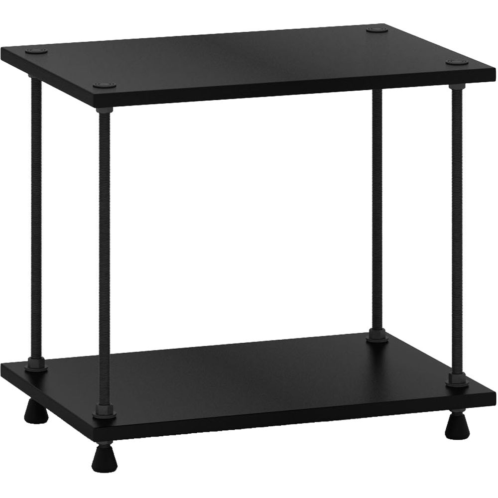 Sistema de Estanterías Modulares Salamander Designs Archetype para Audio (20", Negro)