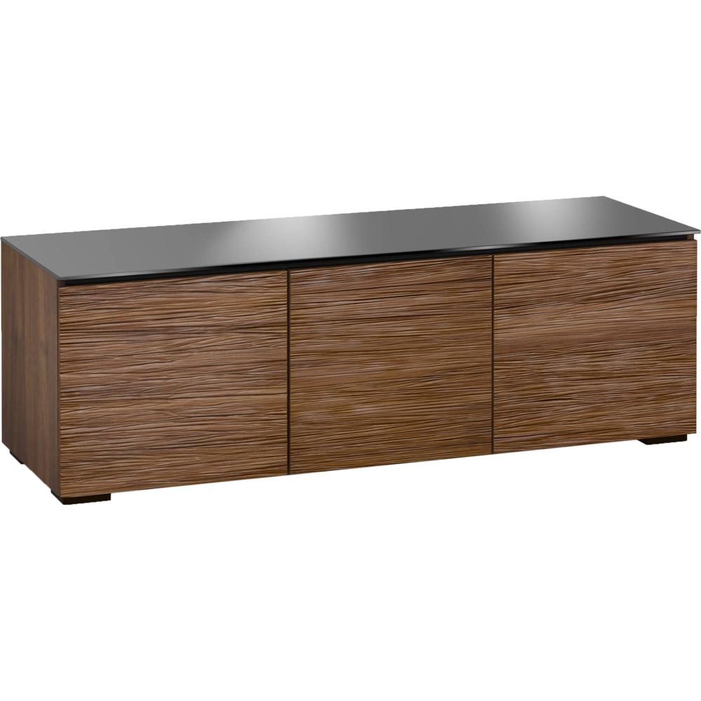 Salamander Designs Denver 237 Chameleon Collection Mueble AV (Nuez Media) - Chasis de Aluminio, Puer