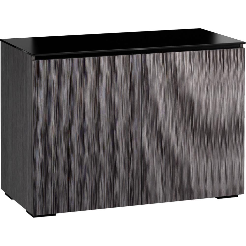 Salamander Designs Chameleon Collection Seattle 323 AV Cabinet (Alpi Gray/Black) - Mueble AV con Rac