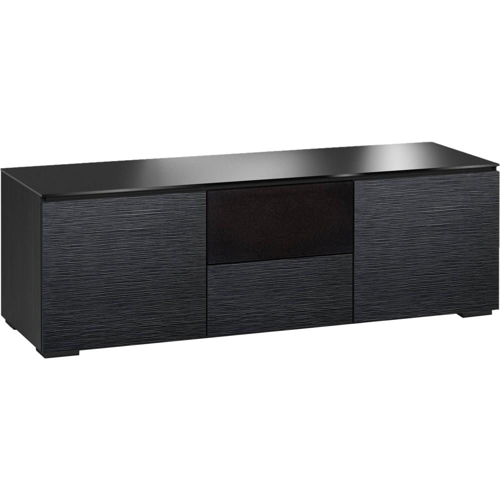 Gabinete A/V Salamander Designs Chameleon Collection Chicago 236 (Roble Negro Texturizado) - Soporta