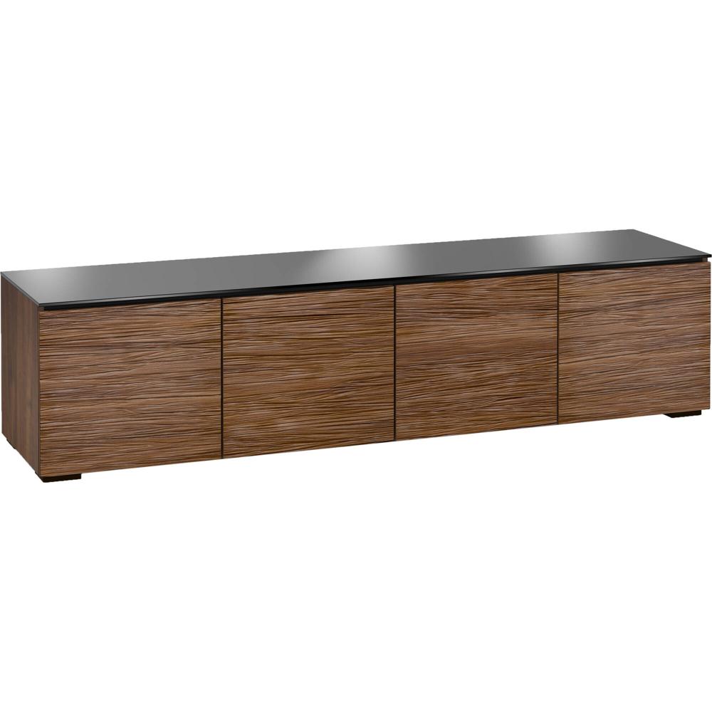 Salamander Designs Denver 247 Chameleon Collection Mueble AV (Nuez Media) - Chasis de Aluminio, Puer