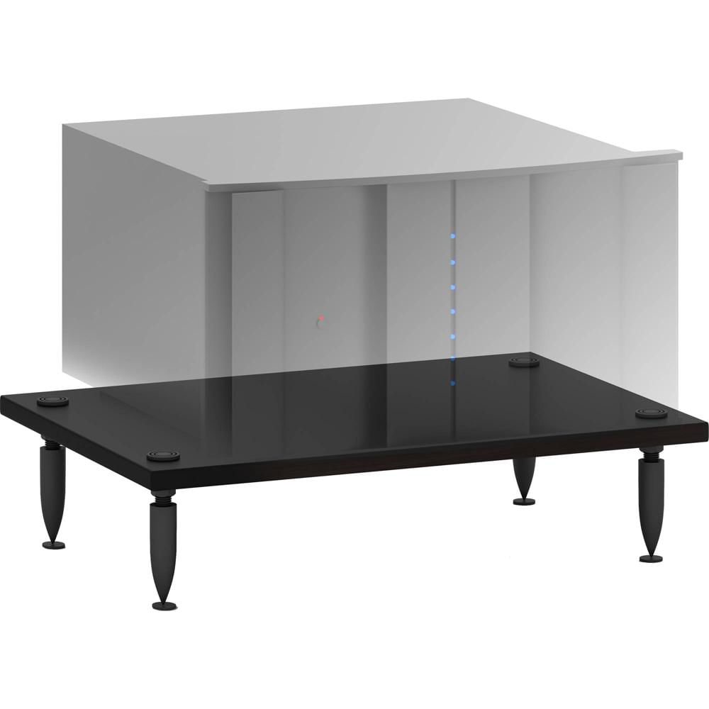 Soporte para Amplificador Salamander Designs Archetype (Negro) - Estantes de Madera Dura Americana y