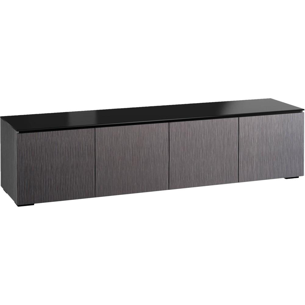 Gabinete AV Salamander Designs Seattle 247 Chameleon Collection con Puertas de Roble Gris ALPI y Tap