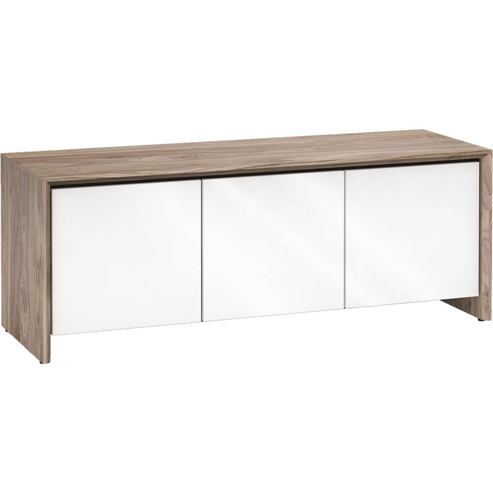 Salamander Designs   237 Chameleon Collection Mueble AV Triple Ancho (Nuez Natural con Puert