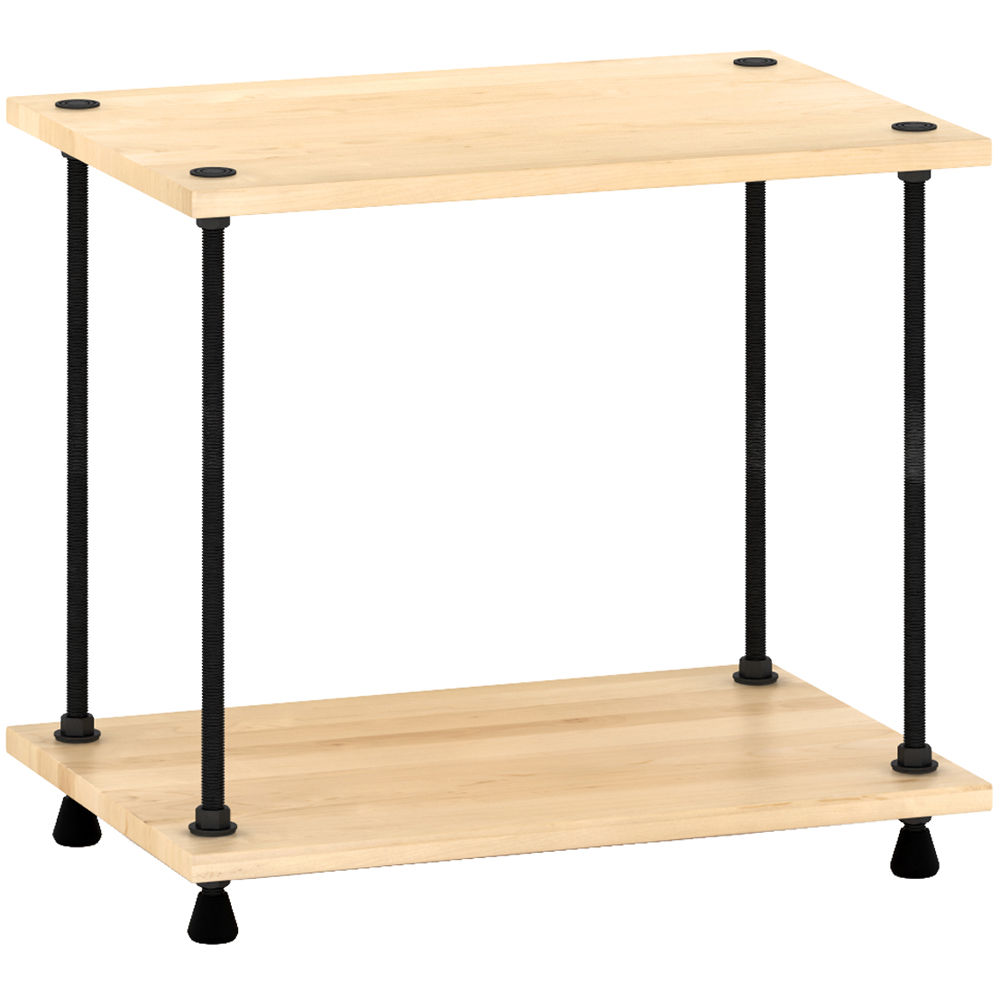 Sistema de Estanterías Modulares Salamander Designs Archetype para Audio (20", Arce Natural)