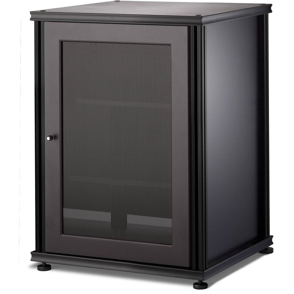 Gabinete AV de Una Puerta Salamander Designs Synergy 303 (Negro)