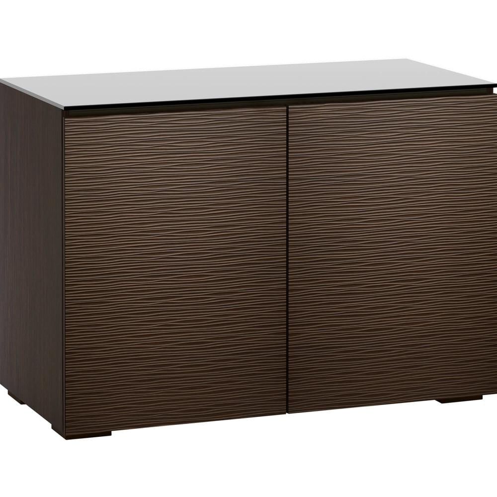 Gabinete de TV Salamander Designs Chameleon Berlin con Puertas Oslo - Madera (Cerezo Americano)