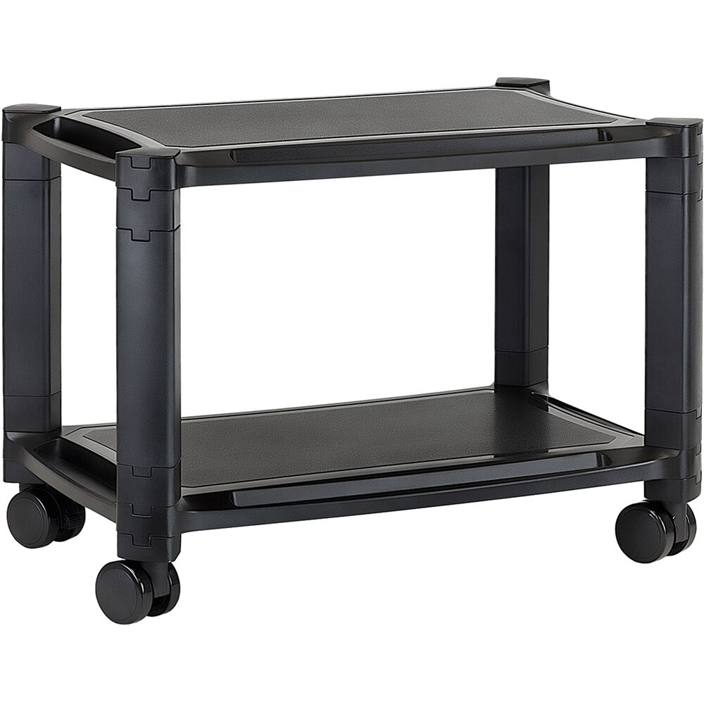 Soporte para Impresora Bajo Escritorio Mount-It! con Ruedas - Solución Compacta, Altura Ajustable, G