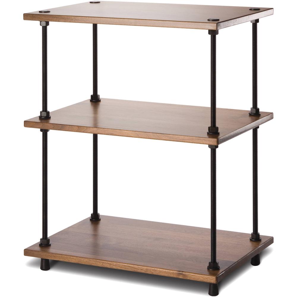 Soporte de Audio Modular Salamander Designs Archetype System (28", Nogal Natural)