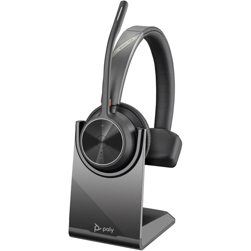 Auricular Mono Bluetooth Poly Voyager 4310 con Dongle USB-C BT700 y Base de Carga - Conectividad USB 1805177-REG Auricular Mono Bluetooth Poly Voyager 4310 con Dongle USB-C BT700 y Base de Carga - Conectividad USB 1805177-REG