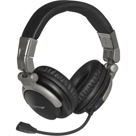 Auriculares Bluetooth Behringer BB 560M con Micrófono Integrado (Negro/Plata) - Conectividad Inalámb 1821091-REG Auriculares Bluetooth Behringer BB 560M con Micrófono Integrado (Negro/Plata) - Conectividad Inalámb 1821091-REG