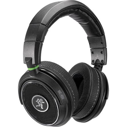 Auriculares Abiertos Mackie MC-450 con Control Remoto y Micrófono, Drivers Dinámicos de 42mm, Diseño 1532207-REG