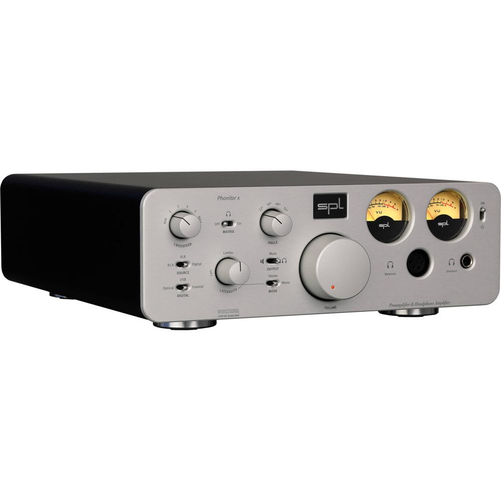 Amplificador de Auriculares y Preamplificador SPL Pro-Fi Series Phonitor x con Tecnología VOLTAiR (P 1245876-REG Amplificador de Auriculares y Preamplificador SPL Pro-Fi Series Phonitor x con Tecnología VOLTAiR (P 1245876-REG