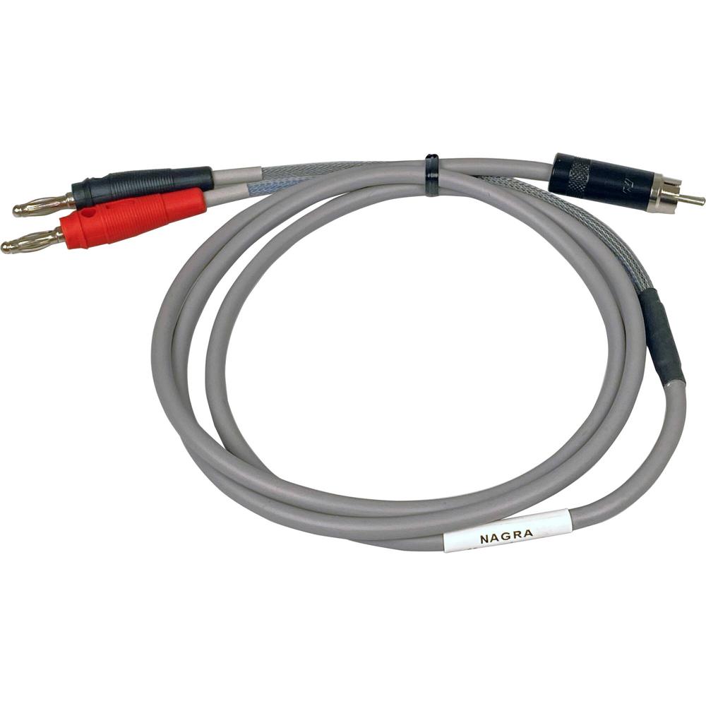 Cable de Entrada de Audio Mono Remoto para Grabadoras Analógicas Nagra 4.2 (4') - Conector RCA Mascu 1693498-REG Cable de Entrada de Audio Mono Remoto para Grabadoras Analógicas Nagra 4.2 (4') - Conector RCA Mascu 1693498-REG