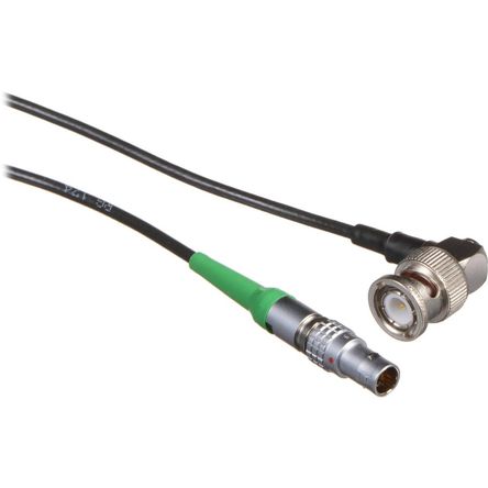 Cable de Entrada de Tiempo Lockit LTC-IN para Grabación Ambiental - Conector BNC 90° a Lemo de 5 Pin 817611-REG Cable de Entrada de Tiempo Lockit LTC-IN para Grabación Ambiental - Conector BNC 90° a Lemo de 5 Pin 817611-REG