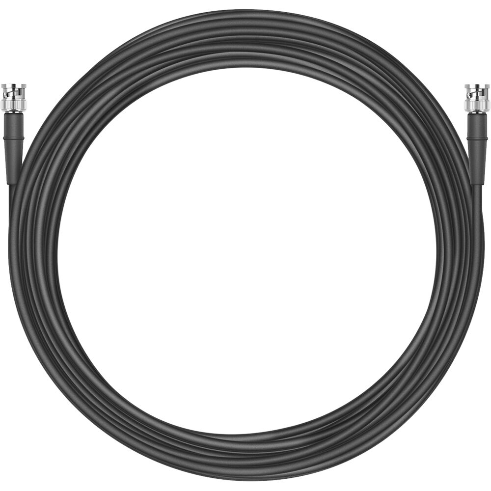 Cable de Antena Coaxial RF Sennheiser GZL RG 8x de Bajo Damping con Conectores BNC (65.6') - Ideal p 1674943-REG Cable de Antena Coaxial RF Sennheiser GZL RG 8x de Bajo Damping con Conectores BNC (65.6') - Ideal p 1674943-REG