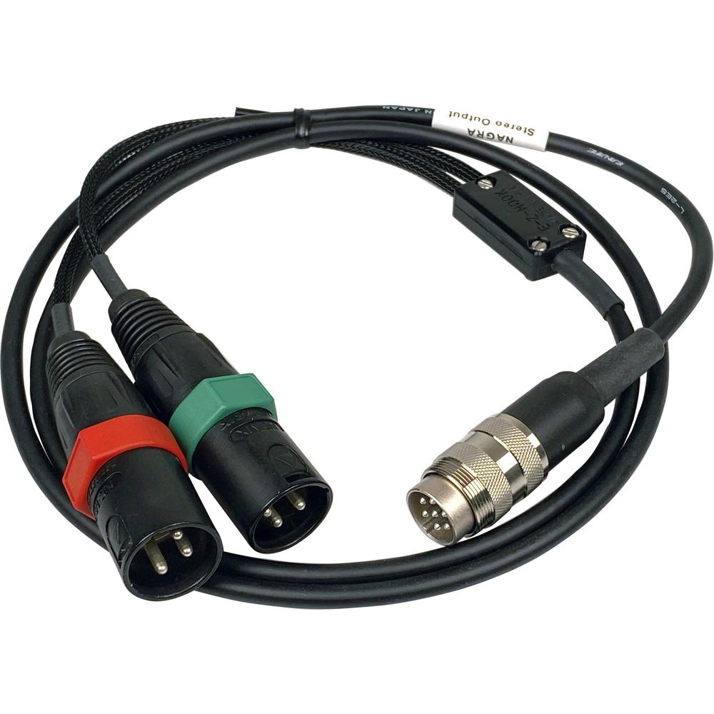 Cable de Salida Estéreo 7-Pin Tuchel a XLR para Grabadora Analógica Nagra IV-S (1.22 m) 1693505-REG Cable de Salida Estéreo 7-Pin Tuchel a XLR para Grabadora Analógica Nagra IV-S (1.22 m) 1693505-REG
