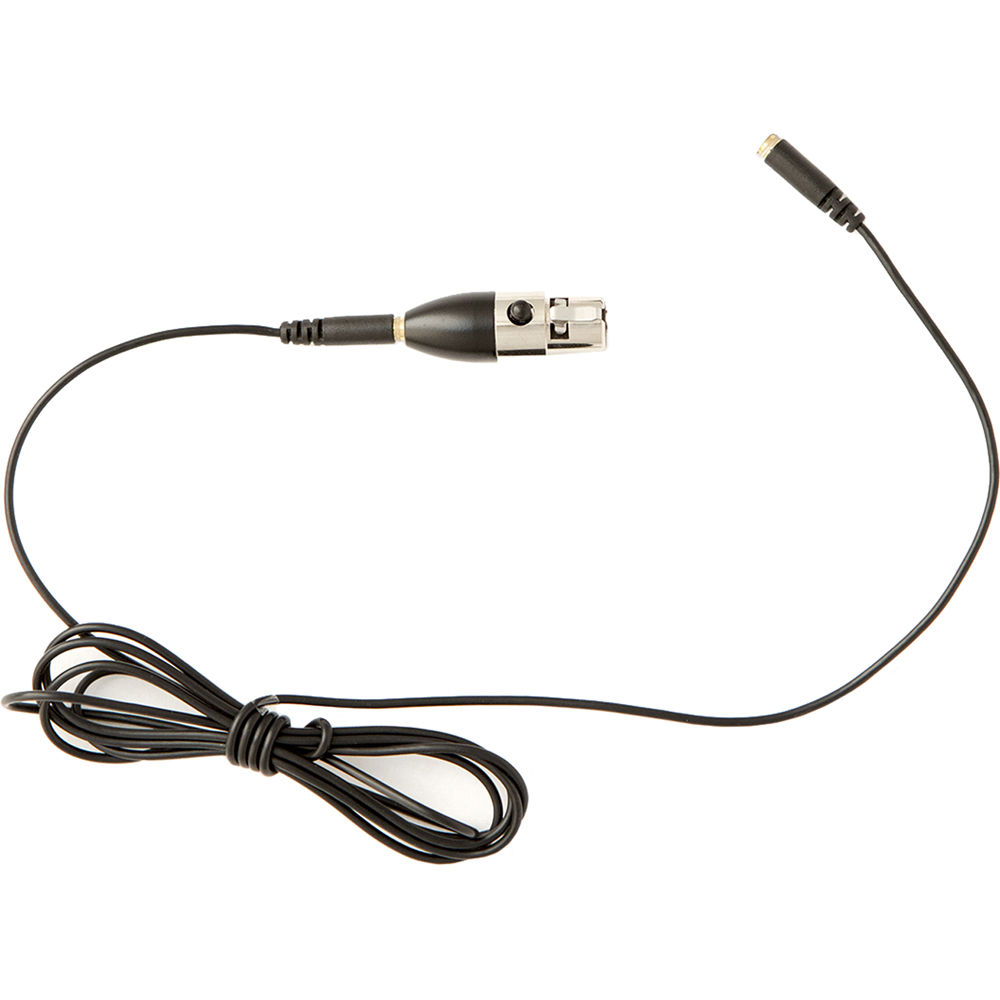 Cable de Reemplazo Audix CBLHT7B para Micrófono de Cabeza HT7 (4', Negro) 1398632-REG Cable de Reemplazo Audix CBLHT7B para Micrófono de Cabeza HT7 (4', Negro) 1398632-REG