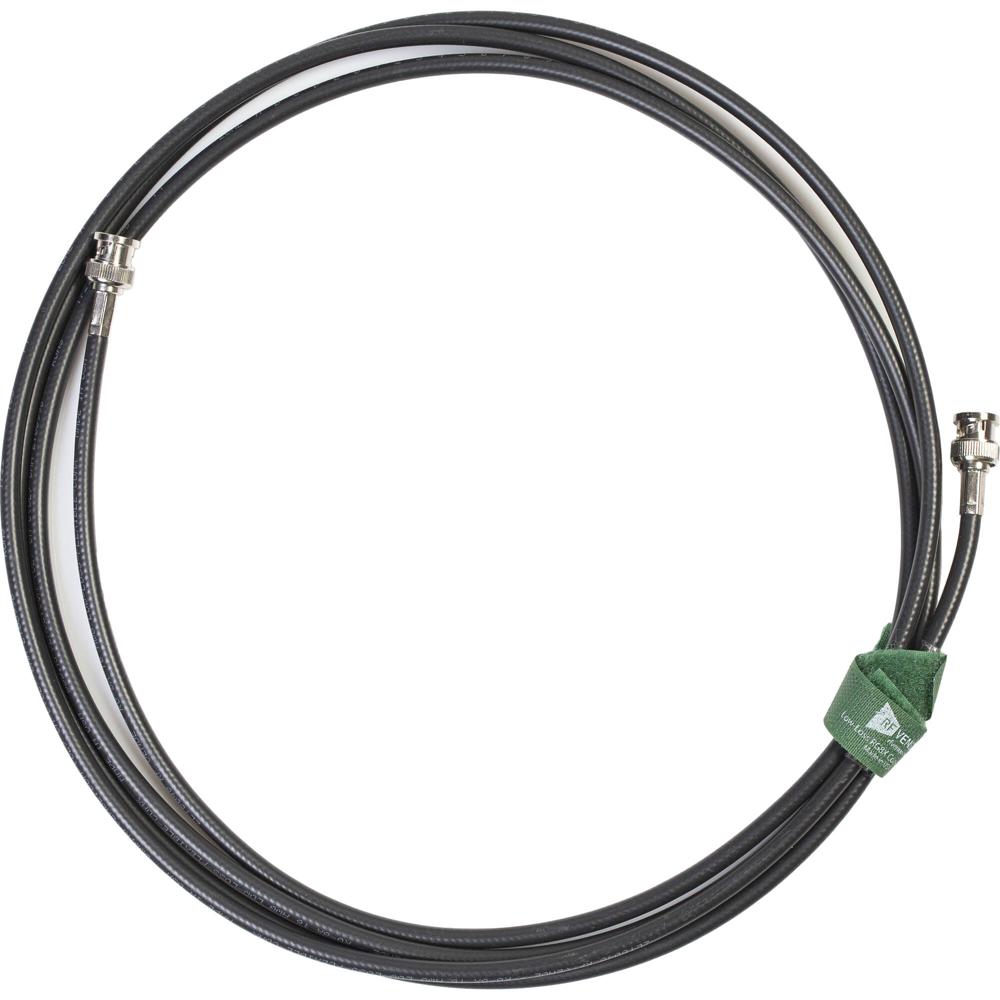 Cable de Antena Coaxial RF Venue RG8X de Baja Pérdida (Negro, 75') con Conectores BNC y Cable de 50 1693965-REG Cable de Antena Coaxial RF Venue RG8X de Baja Pérdida (Negro, 75') con Conectores BNC y Cable de 50 1693965-REG