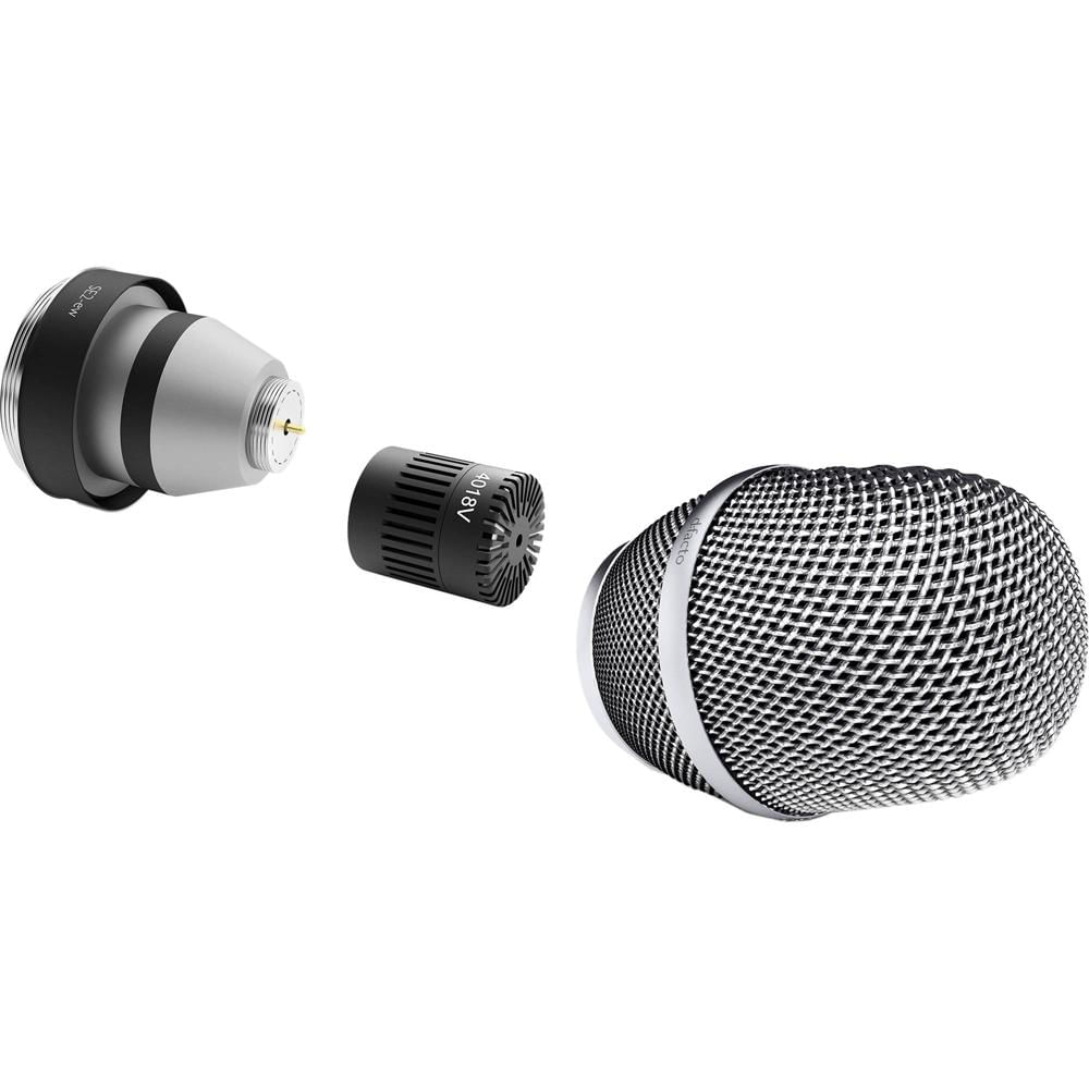 DPA Microphones d:facto 4018V Softboost Supercardioid Microphone with SE2 Wireless Adapter (Nickel) 1407653-REG DPA Microphones d:facto 4018V Softboost Supercardioid Microphone with SE2 Wireless Adapter (Nickel) 1407653-REG