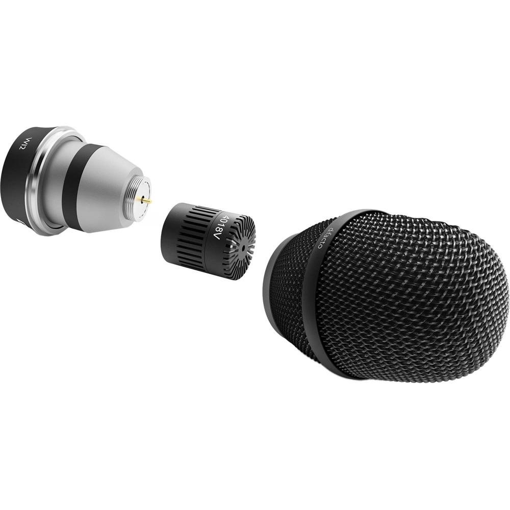 DPA Microphones d:facto 4018V Softboost Supercardioid Microphone with WI2 Wireless Adapter (Black) 1407647-REG DPA Microphones d:facto 4018V Softboost Supercardioid Microphone with WI2 Wireless Adapter (Black) 1407647-REG