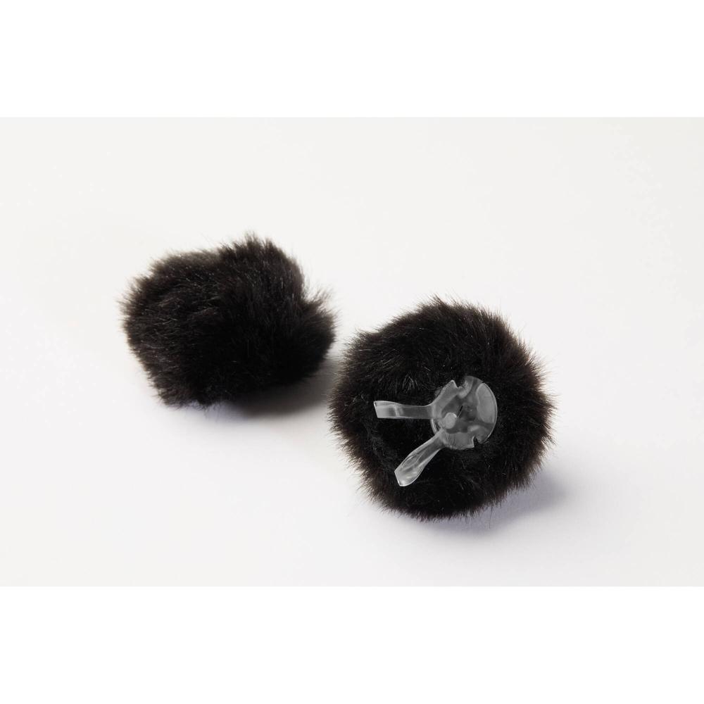 DPA Micrófonos AIR1 Filtro de Viento Universal Miniatura (Paquete de 2, Grande, Negro) - Protección 1820158-REG DPA Micrófonos AIR1 Filtro de Viento Universal Miniatura (Paquete de 2, Grande, Negro) - Protección 1820158-REG