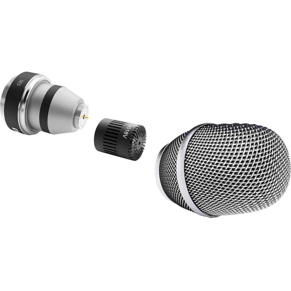 DPA Microphones d:facto 4018V Softboost Supercardioid Microphone with SE5 Wireless Adapter (Nickel) 1407654-REG DPA Microphones d:facto 4018V Softboost Supercardioid Microphone with SE5 Wireless Adapter (Nickel) 1407654-REG