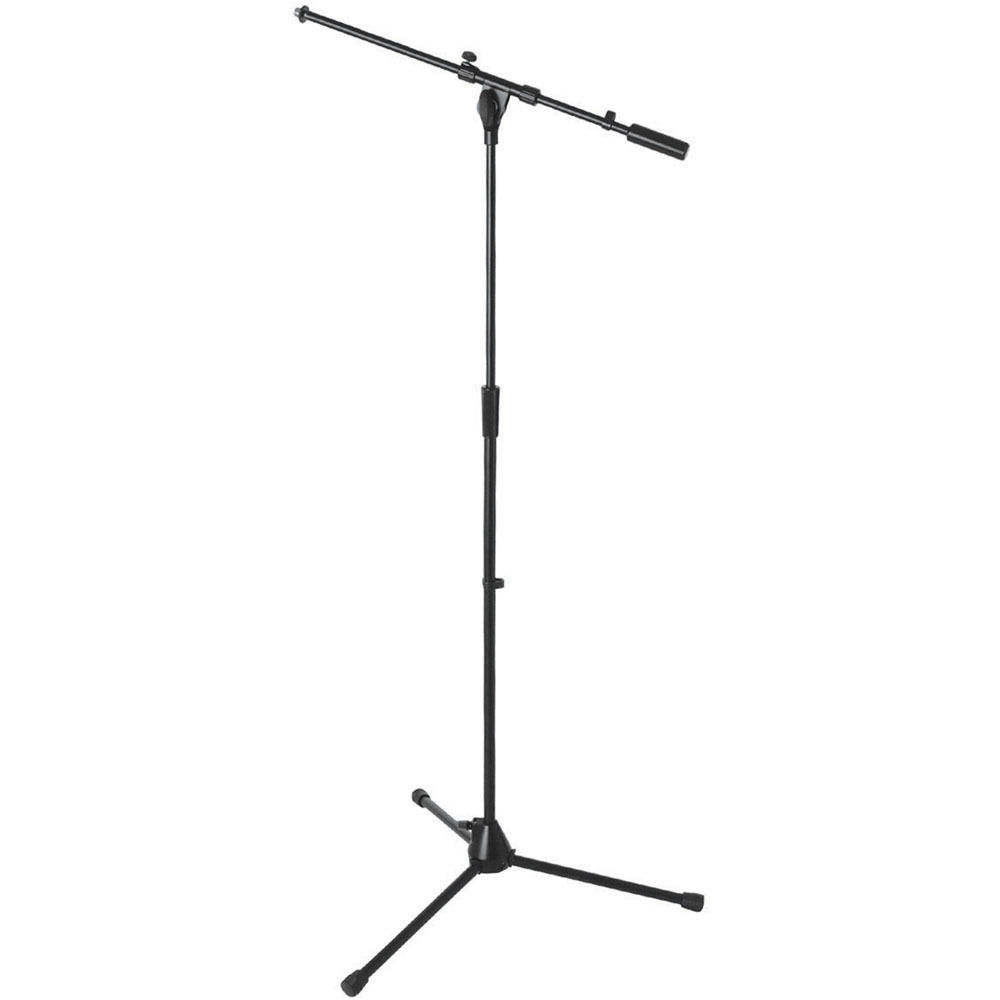 Soporte de Micrófono On-Stage MS9701B+ Euro Boom Robusto (Negro) - Rango de Altura de 36 a 64 Soporte de Micrófono On-Stage MS9701B+ Euro Boom Robusto (Negro) - Rango de Altura de 36 a 64