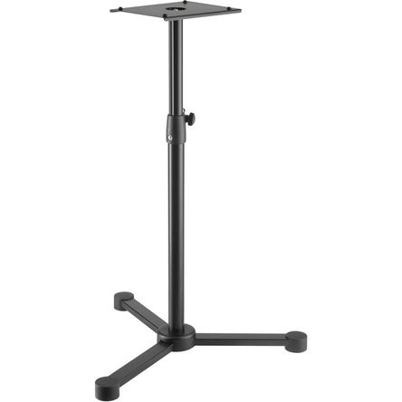 Soporte de Monitor K&M 26720 (Negro) - Estilo Tripode Plano de Acero, Placa de Soporte 8 x 9.7 Soporte de Monitor K&M 26720 (Negro) - Estilo Tripode Plano de Acero, Placa de Soporte 8 x 9.7