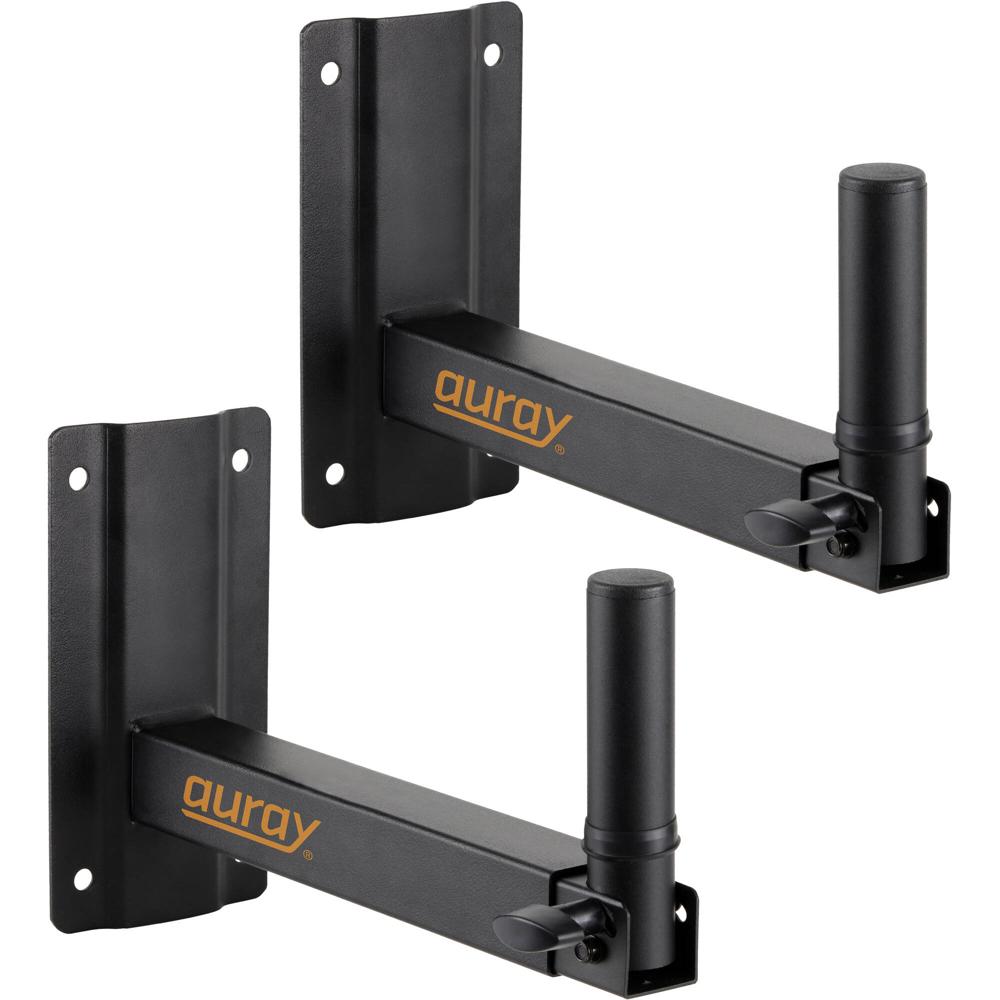 Soporte de Pared Auray para Altavoces con Ajuste de Inclinación y Longitud (Par) - Capacidad de 40 l 1669502-REG Soporte de Pared Auray para Altavoces con Ajuste de Inclinación y Longitud (Par) - Capacidad de 40 l 1669502-REG