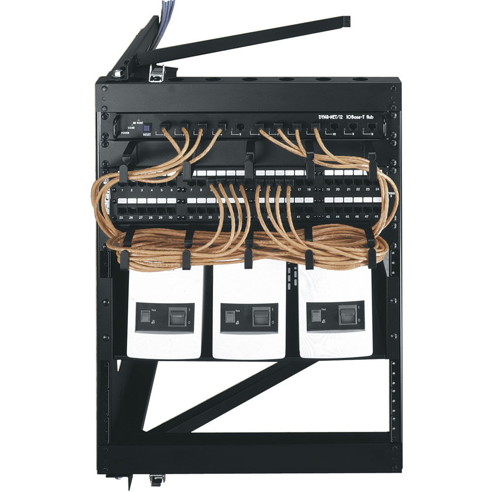 Soporte de Pared Abierto Middle Atlantic SFR-12-24 para Rack de 12 Espacios - Capacidad de Carga 100 747883-REG Soporte de Pared Abierto Middle Atlantic SFR-12-24 para Rack de 12 Espacios - Capacidad de Carga 100 747883-REG