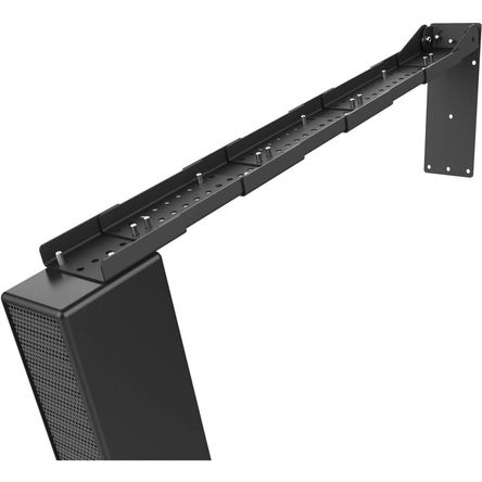 Soporte de Pared Extensible AtlasIED ALELWBEXT-B para Sistemas de Altavoces A-Line (Negro) - Asegura 1086298-REG