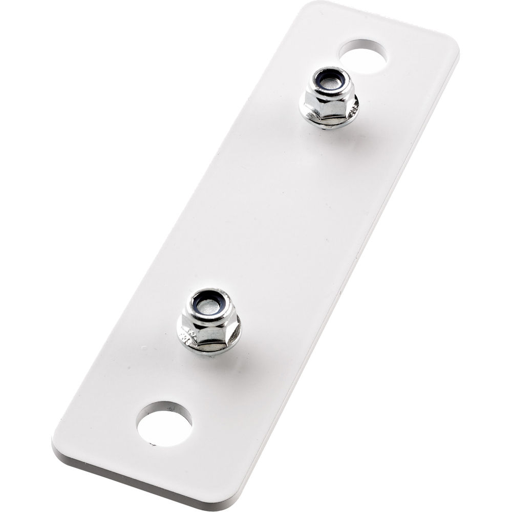 Soporte de Montaje Vertical K&M Adapter Panel 5 (Blanco) 1225497-REG Soporte de Montaje Vertical K&M Adapter Panel 5 (Blanco) 1225497-REG