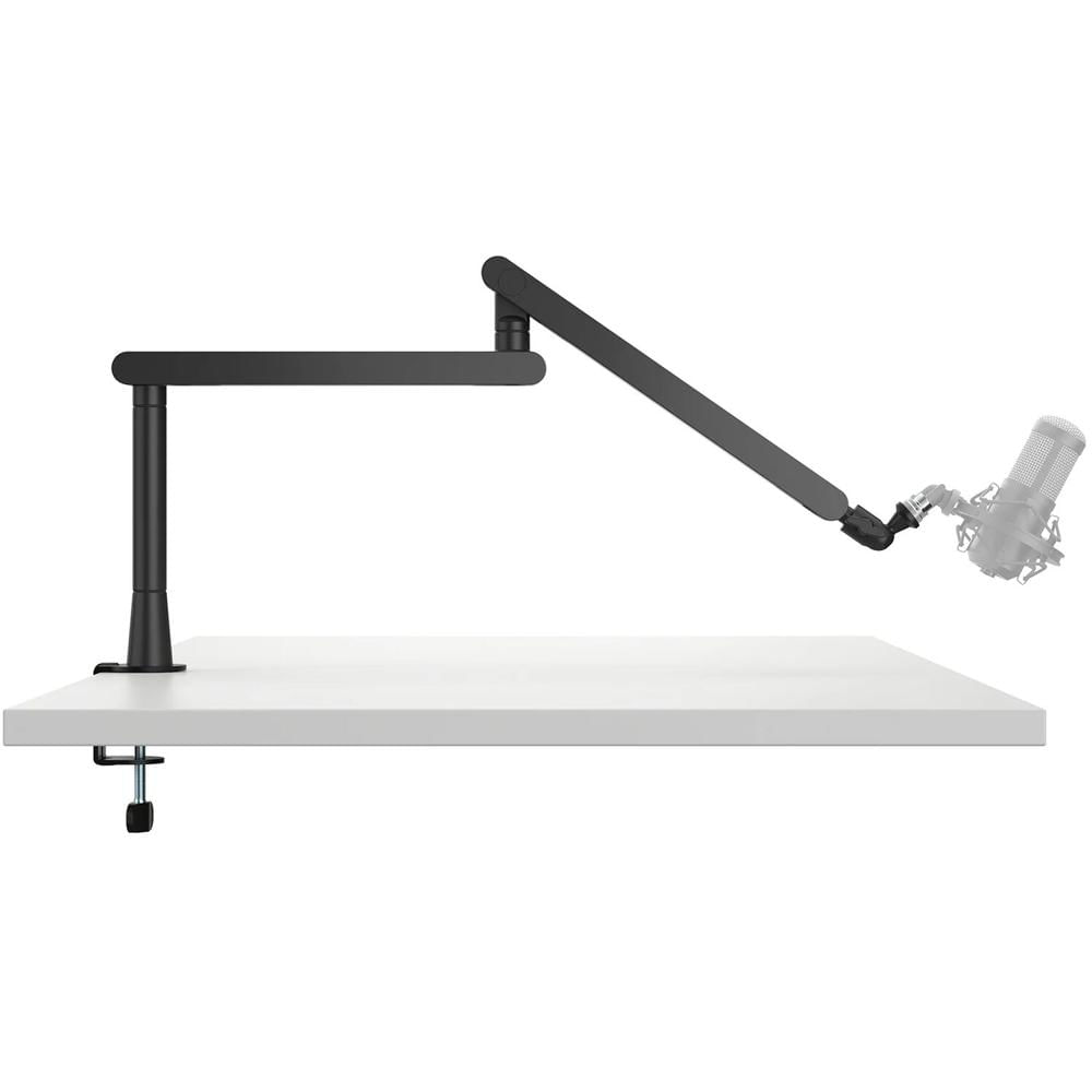 Soporte de Micrófono Premium Mount-It! con Montaje de Escritorio, Adaptadores Incluidos y Posicionam 1800954-REG Soporte de Micrófono Premium Mount-It! con Montaje de Escritorio, Adaptadores Incluidos y Posicionam 1800954-REG