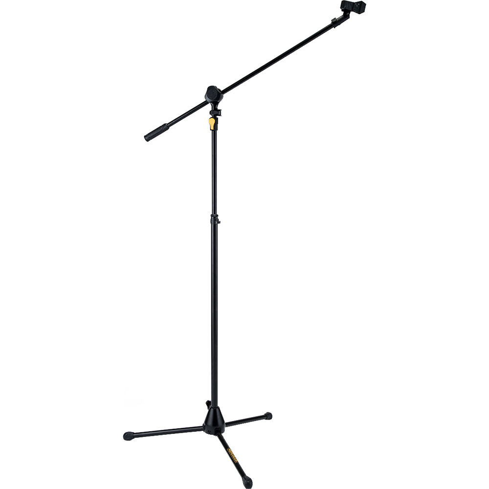 Soporte de Micrófono Tripode HERCULES Stands EZ Grip con Ajuste de 1-Nudo y Clip de Liberación Rápid 1760949-REG Soporte de Micrófono Tripode HERCULES Stands EZ Grip con Ajuste de 1-Nudo y Clip de Liberación Rápid 1760949-REG