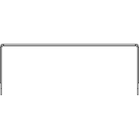 Soporte U JBL MTU-26 para altavoz AC26 (Blanco) 1084906-REG