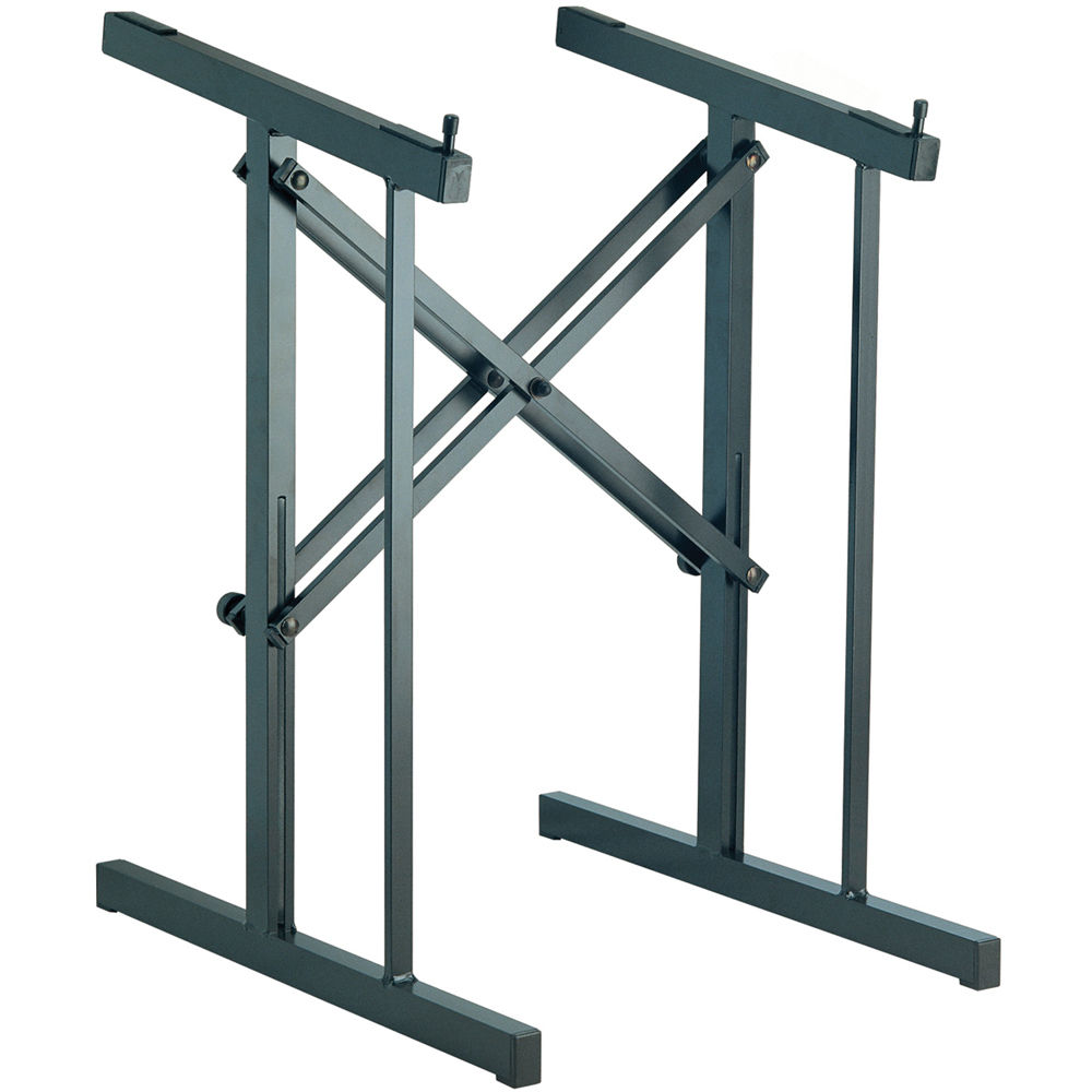 Soporte Plegable para Mezclador K&M 42040 (Negro) - Construcción de Aluminio, Diseño Plegable, Ancho 696216-REG Soporte Plegable para Mezclador K&M 42040 (Negro) - Construcción de Aluminio, Diseño Plegable, Ancho 696216-REG