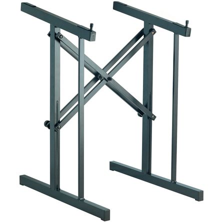 Soporte Plegable para Mezclador K&M 42040 (Negro) - Construcción de Aluminio, Diseño Plegable, Ancho 696216-REG