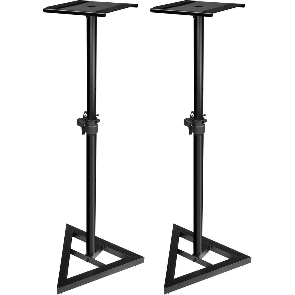 Soportes para Monitores de Estudio Ultimate Support JS-MS70 (Negro, Par) - Ideales para Espacios Peq 822493-REG Soportes para Monitores de Estudio Ultimate Support JS-MS70 (Negro, Par) - Ideales para Espacios Peq 822493-REG