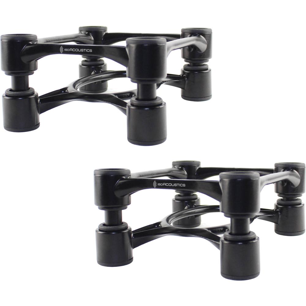 Soportes de Altavoces IsoAcoustics Aperta, Par (Negro) - Diseño Flotante, Ajuste de Inclinación, Con 1177292-REG Soportes de Altavoces IsoAcoustics Aperta, Par (Negro) - Diseño Flotante, Ajuste de Inclinación, Con 1177292-REG