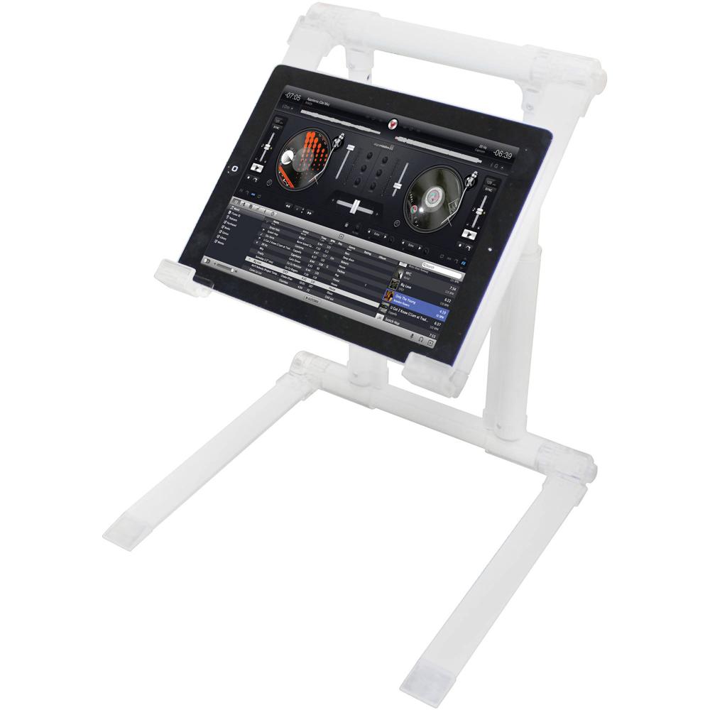 Soporte Plegable para Laptop Odyssey LStand 360 Ultra (Blanco) - Ajuste de Brazos y Base hasta 360°, 1058017-REG Soporte Plegable para Laptop Odyssey LStand 360 Ultra (Blanco) - Ajuste de Brazos y Base hasta 360°, 1058017-REG