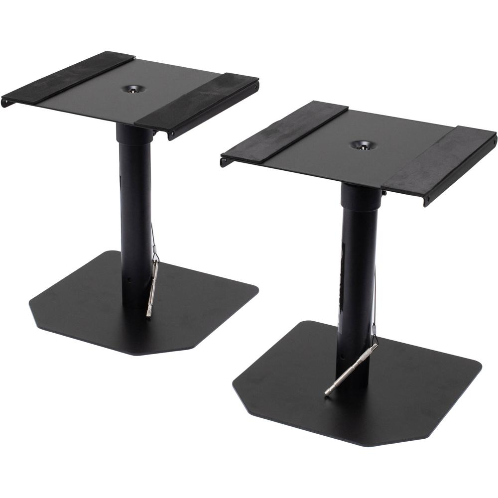 Soportes para Altavoces Odyssey con Base Plana (Par) - Placa Superior de 8.75 x 8.75 Soportes para Altavoces Odyssey con Base Plana (Par) - Placa Superior de 8.75 x 8.75
