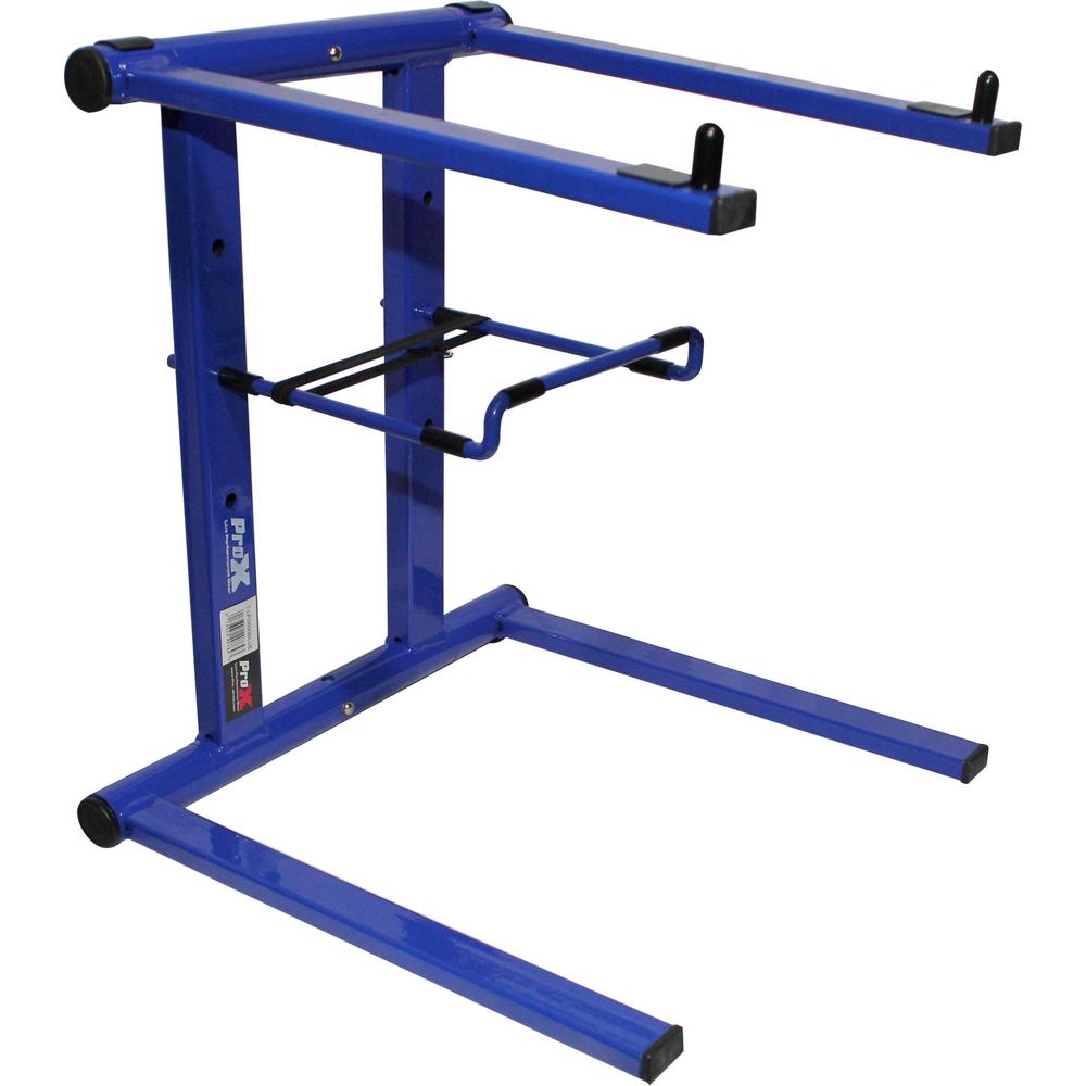 Soporte Plegable Portátil ProX T-LPS600BLUE para Laptop con Estante Ajustable (Azul) - Soporta Lapto 1396434-REG Soporte Plegable Portátil ProX T-LPS600BLUE para Laptop con Estante Ajustable (Azul) - Soporta Lapto 1396434-REG